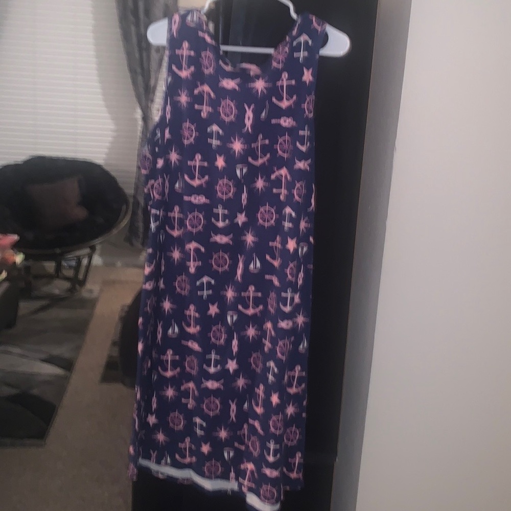 Comfortable cute dress open in back adorable